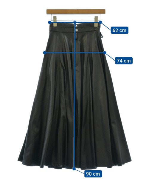 foufou Long/Maxi length skirts