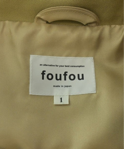 foufou Soutien collar coats