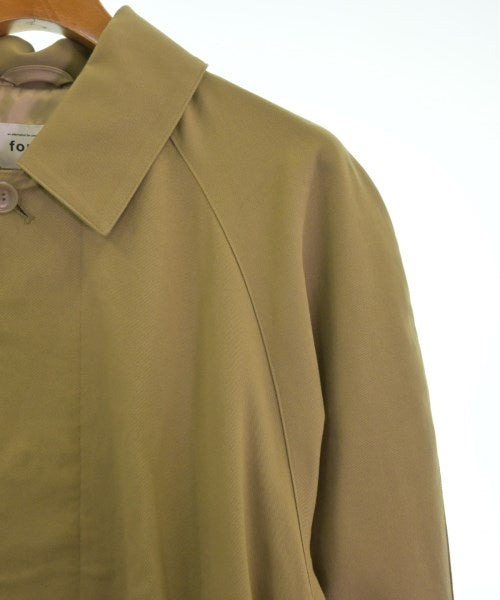 foufou Soutien collar coats