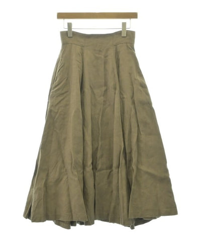 Foufou Long/Maxi length skirts