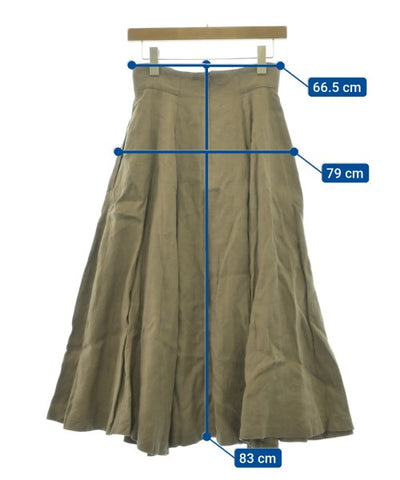 Foufou Long/Maxi length skirts