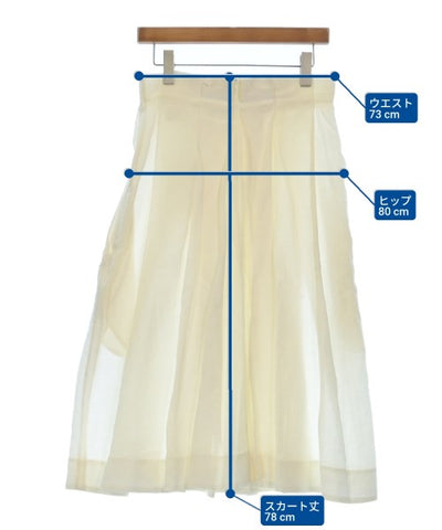 HARUNOBUMURATA Long/Maxi length skirts