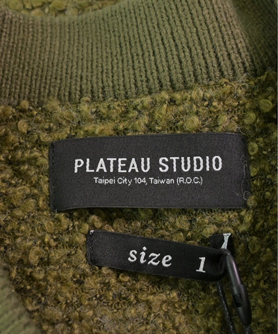 PLATEAU STUDIO Varsity Jackets