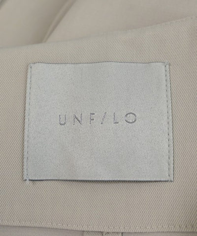 UNFILO Collarless jackets