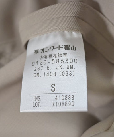 UNFILO Collarless jackets