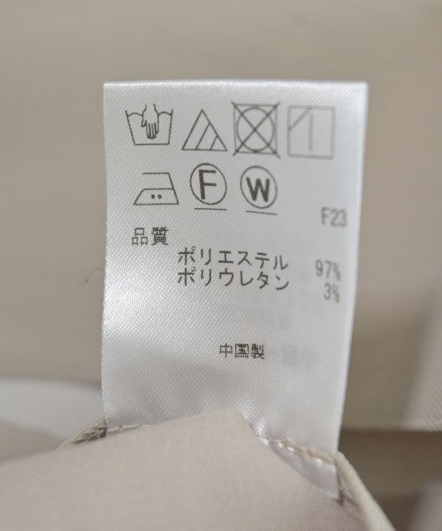 UNFILO Collarless jackets