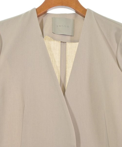 UNFILO Collarless jackets