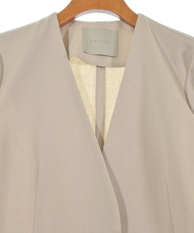 UNFILO Collarless jackets