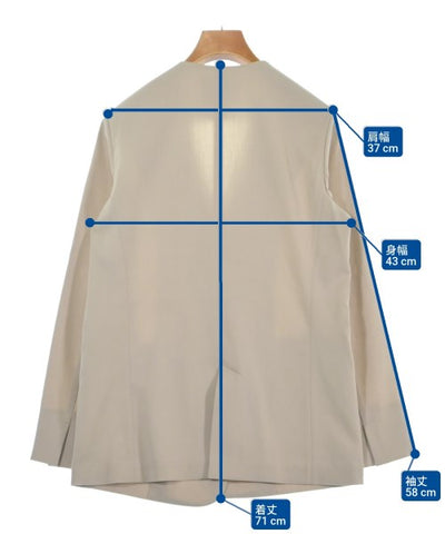 UNFILO Collarless jackets