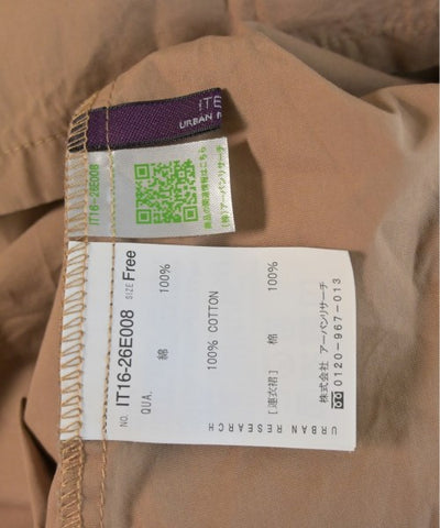 ITEMS URBAN RESEARCH Dresses