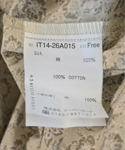 ITEMS URBAN RESEARCH Shirtdresses