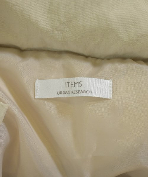 ITEMS URBAN RESEARCH Down coats