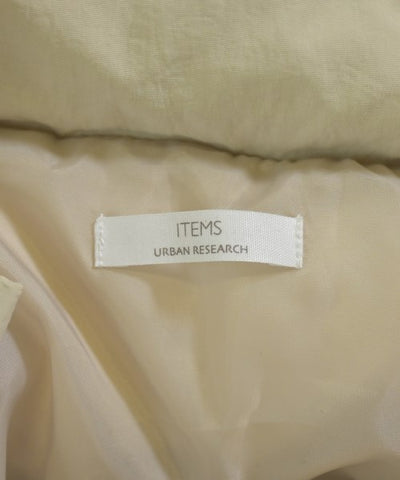 ITEMS URBAN RESEARCH Down coats