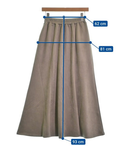 ITEMS URBAN RESEARCH Long/Maxi length skirts