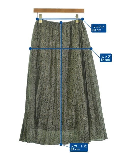 ITEMS URBAN RESEARCH Long/Maxi length skirts