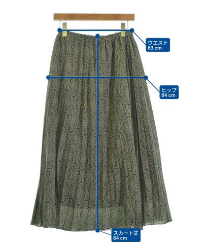 ITEMS URBAN RESEARCH Long/Maxi length skirts