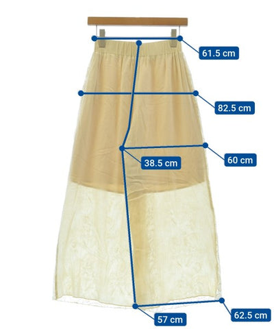 MAISON MAVERICK PRESENTS Knee length skirts