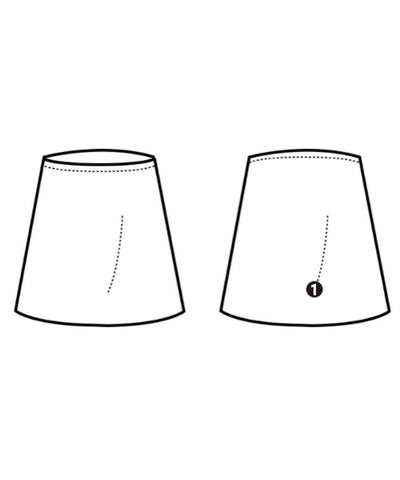 tricot tricot Long/Maxi length skirts