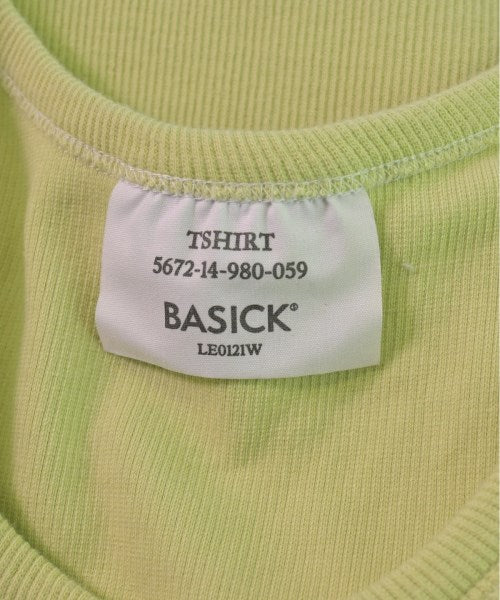 BASICK Tank tops