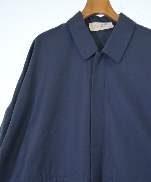 ESLOW Soutien collar coats