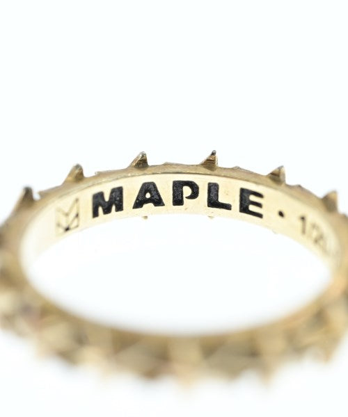 MAPLE Rings