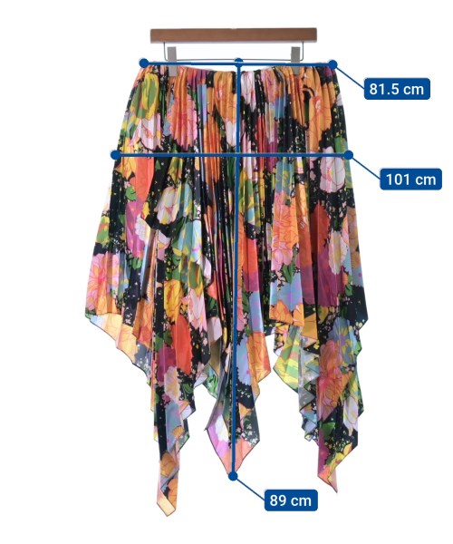 richard quinn Long/Maxi length skirts