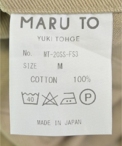 MARU TO Casual shirts