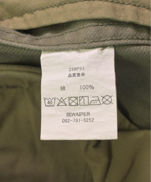 WAIPER inc. Cargo pants