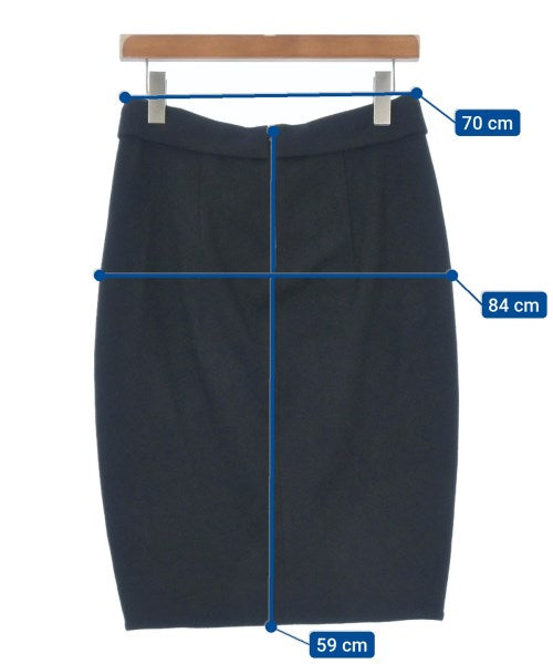 DION LEE Knee length skirts