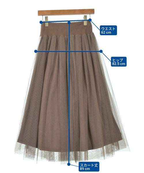 GALENA Long/Maxi length skirts