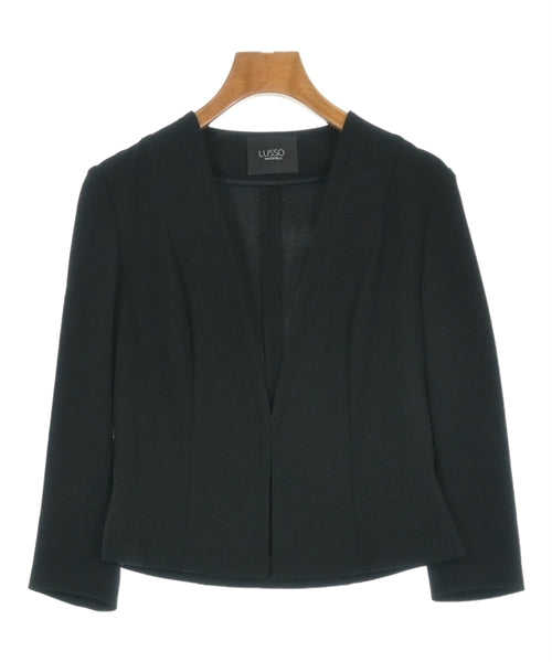 LUSSO VIAGGIOBLU Collarless jackets