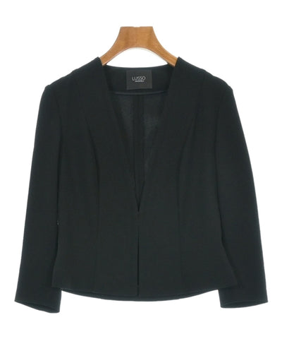 LUSSO VIAGGIOBLU Collarless jackets