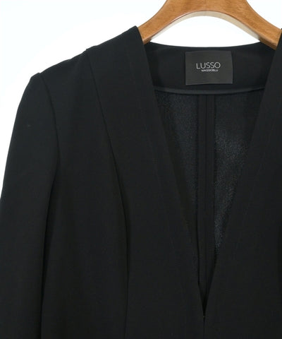 LUSSO VIAGGIOBLU Collarless jackets