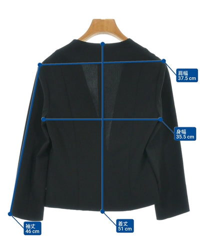 LUSSO VIAGGIOBLU Collarless jackets