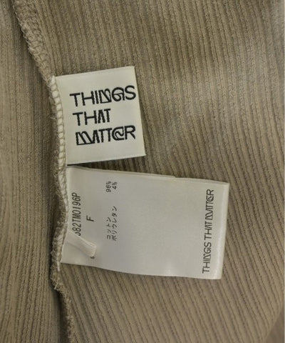 THINGS THAT MATTER Tee Shirts/Tops