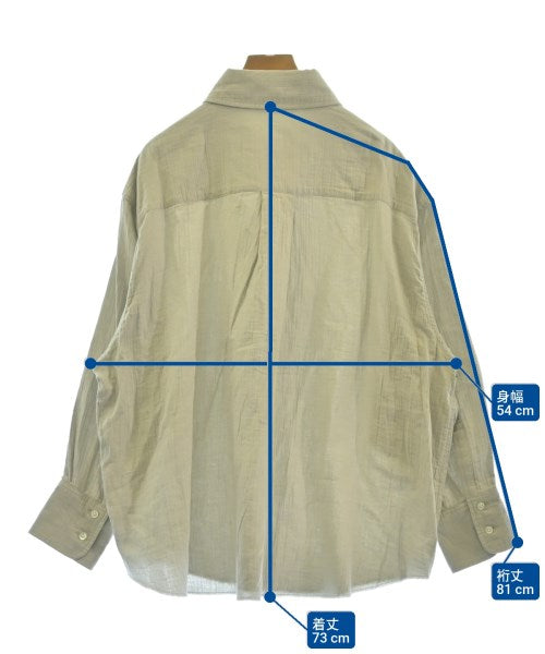 GREYCHORD Casual shirts