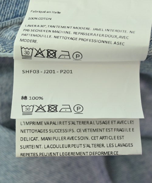 Sky High Farm Workwear Denim jackets