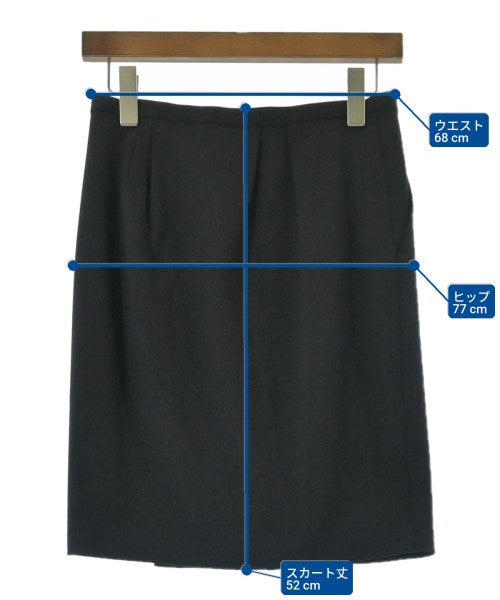 Theory Project Knee length skirts