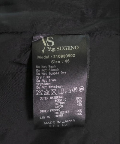 ys Yuji SUGENO Motercycle Jackets