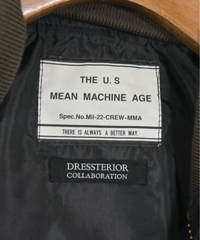Mean Machine Age Millitary jackets