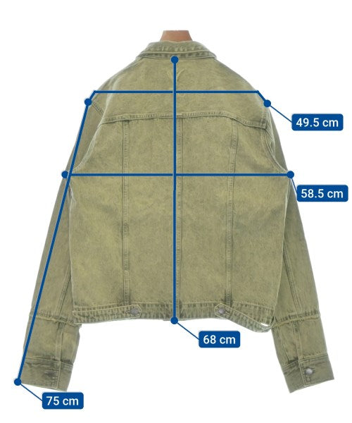 NUTEMPEROR Denim jackets