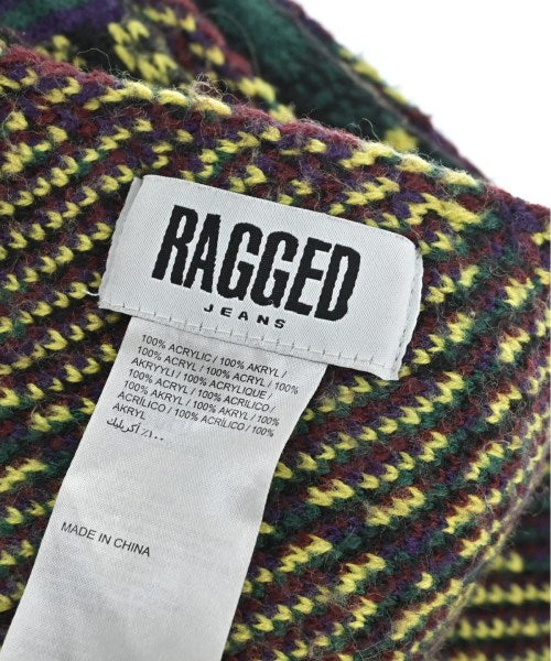 THE RAGGED JEANS Winter scarves