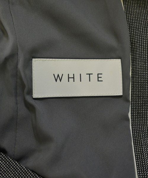 WHITE Casual jackets