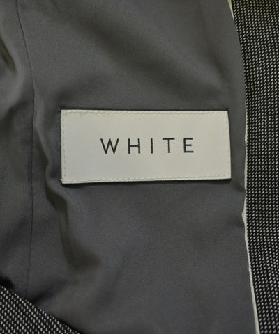 WHITE Casual jackets