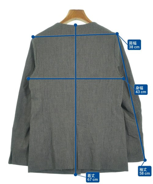 WHITE Casual jackets