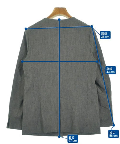 WHITE Casual jackets