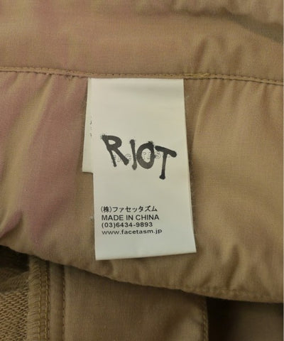 RIOT FACETASM Sweat pants