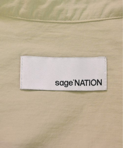 SAGE NATION Casual shirts