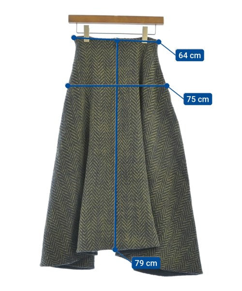 SATORU SASAKI Long/Maxi length skirts