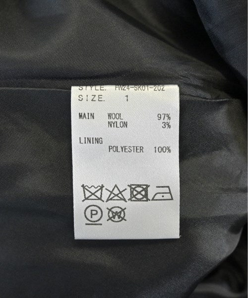 SATORU SASAKI Long/Maxi length skirts